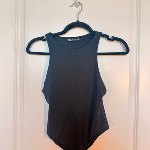 Zara Classic Black Bodysuit